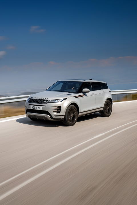 View Photos of the 2022 Range Rover Evoque