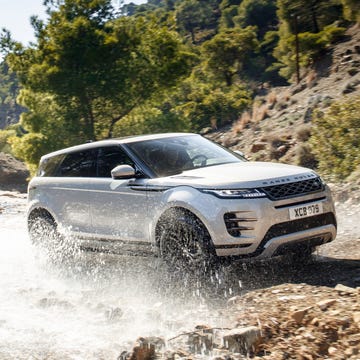 2022 range rover evoque