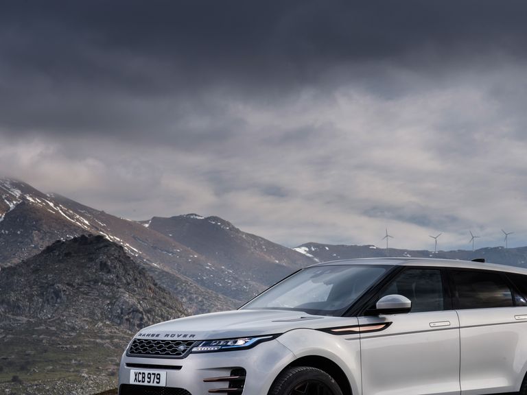 2022 Land Rover Range Rover Evoque SANTORINI BLACK - £37,995