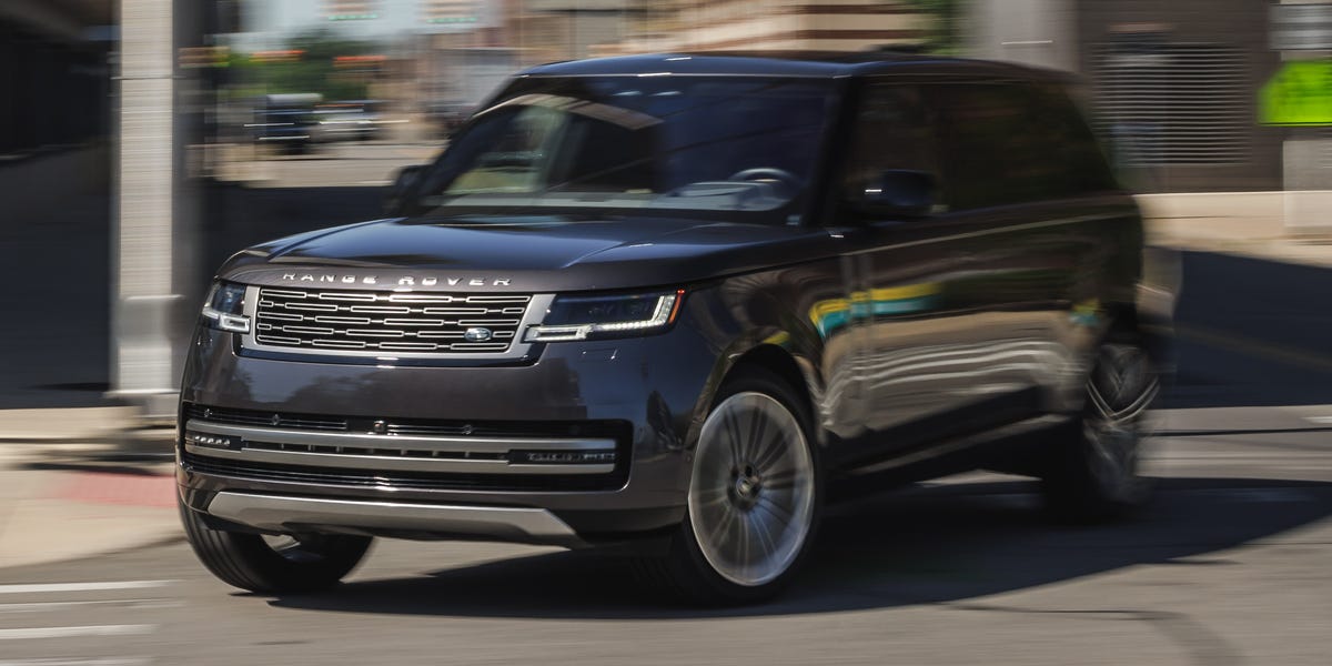 2024 Land Rover Range Rover Review, Pricing, and Specs