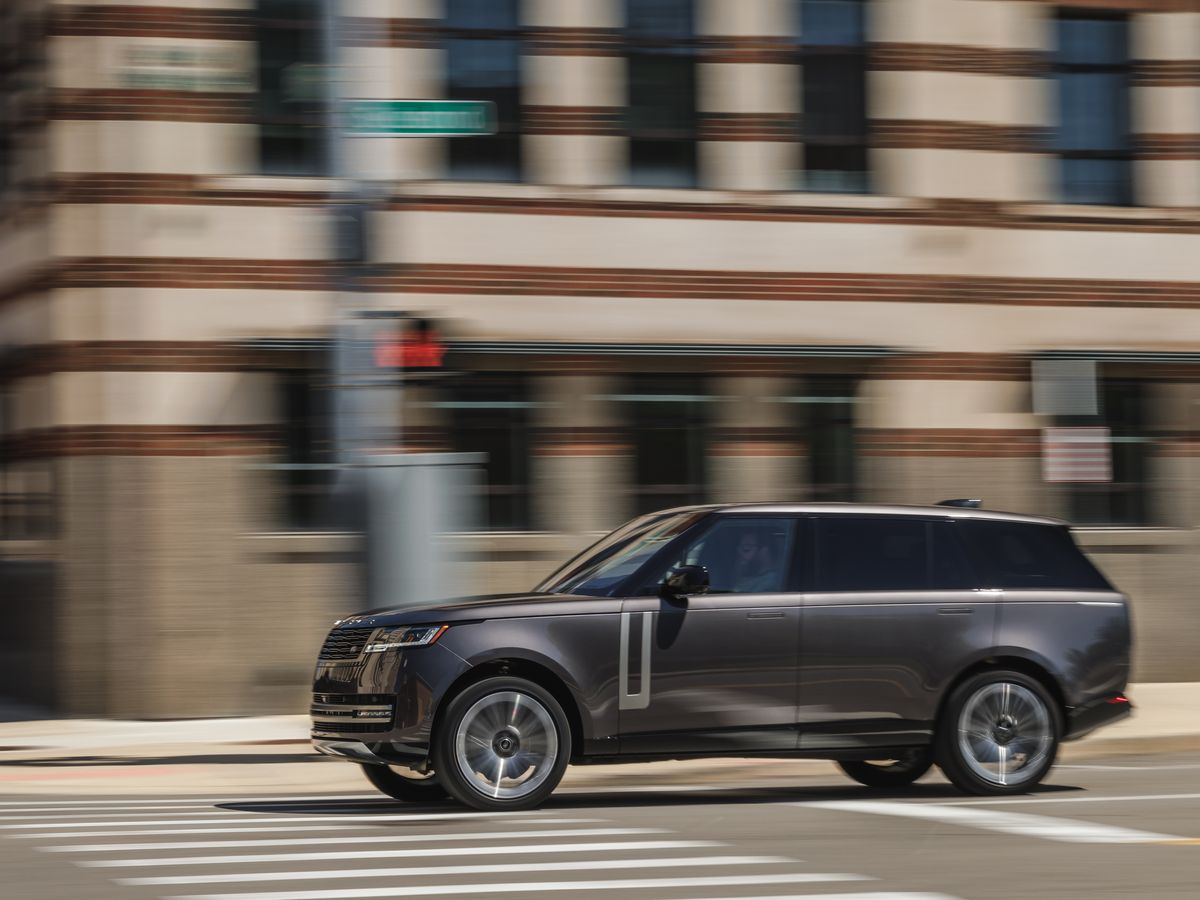 The Past, Present and Future of the Range Rover