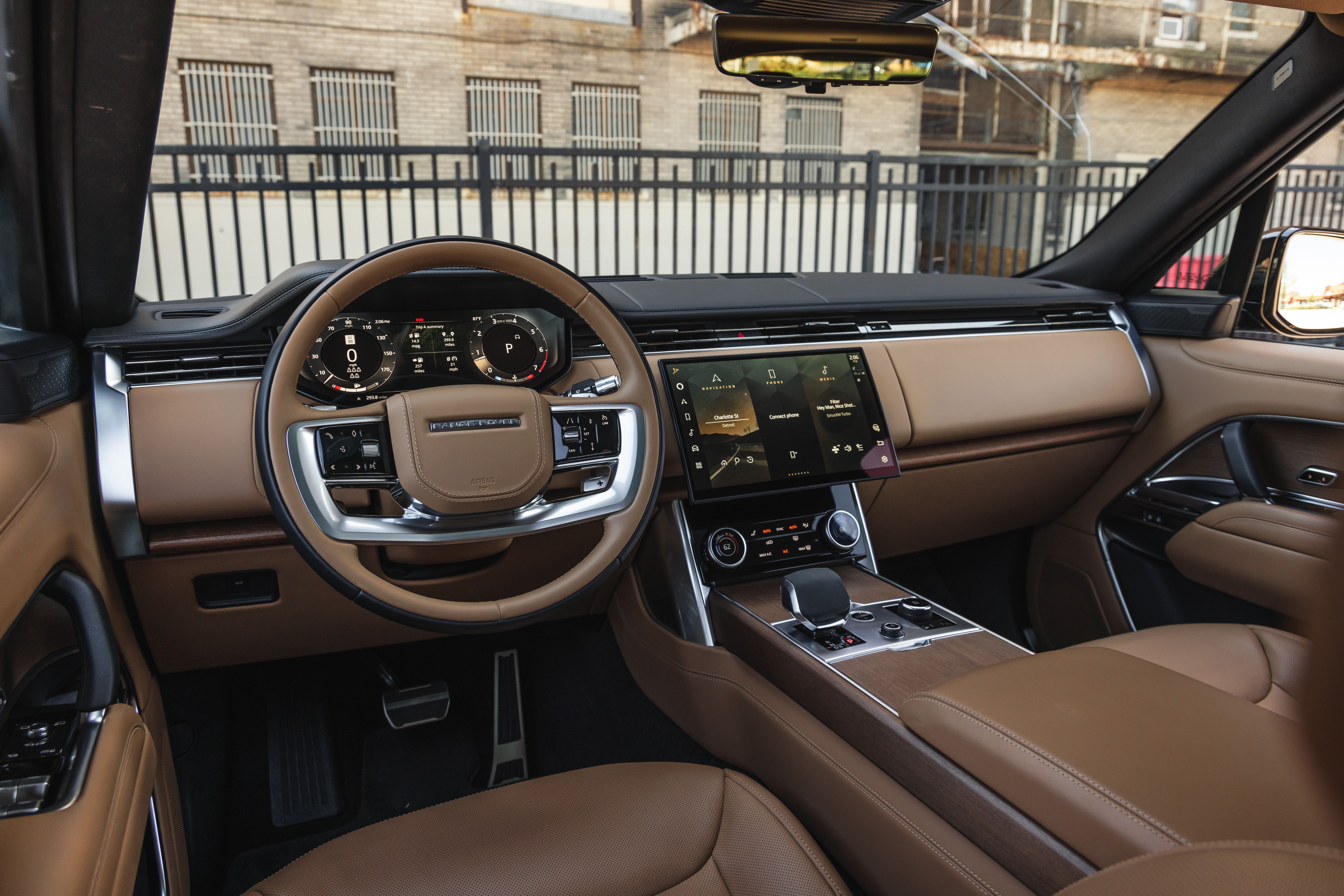 2023 Land Rover Range Rover Sport: 19 Interior Photos