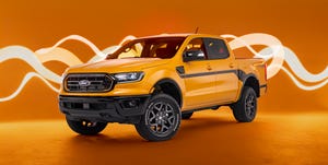 2022 ford ranger splash exterior