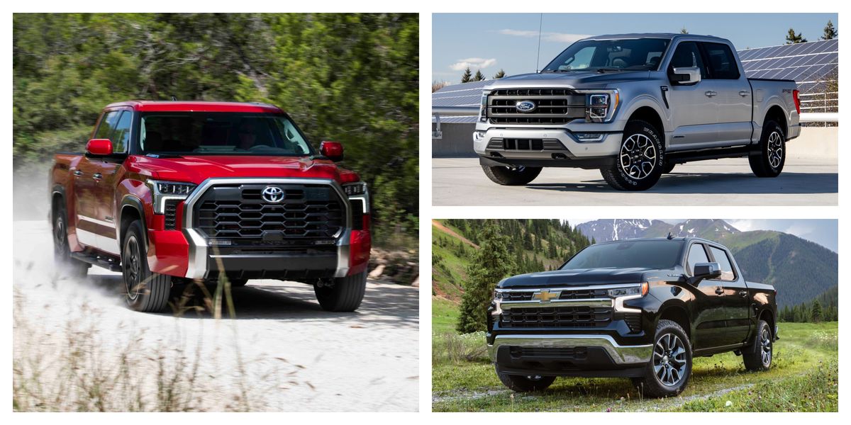 every 2022 fullsize pickup ranked from worst to best
