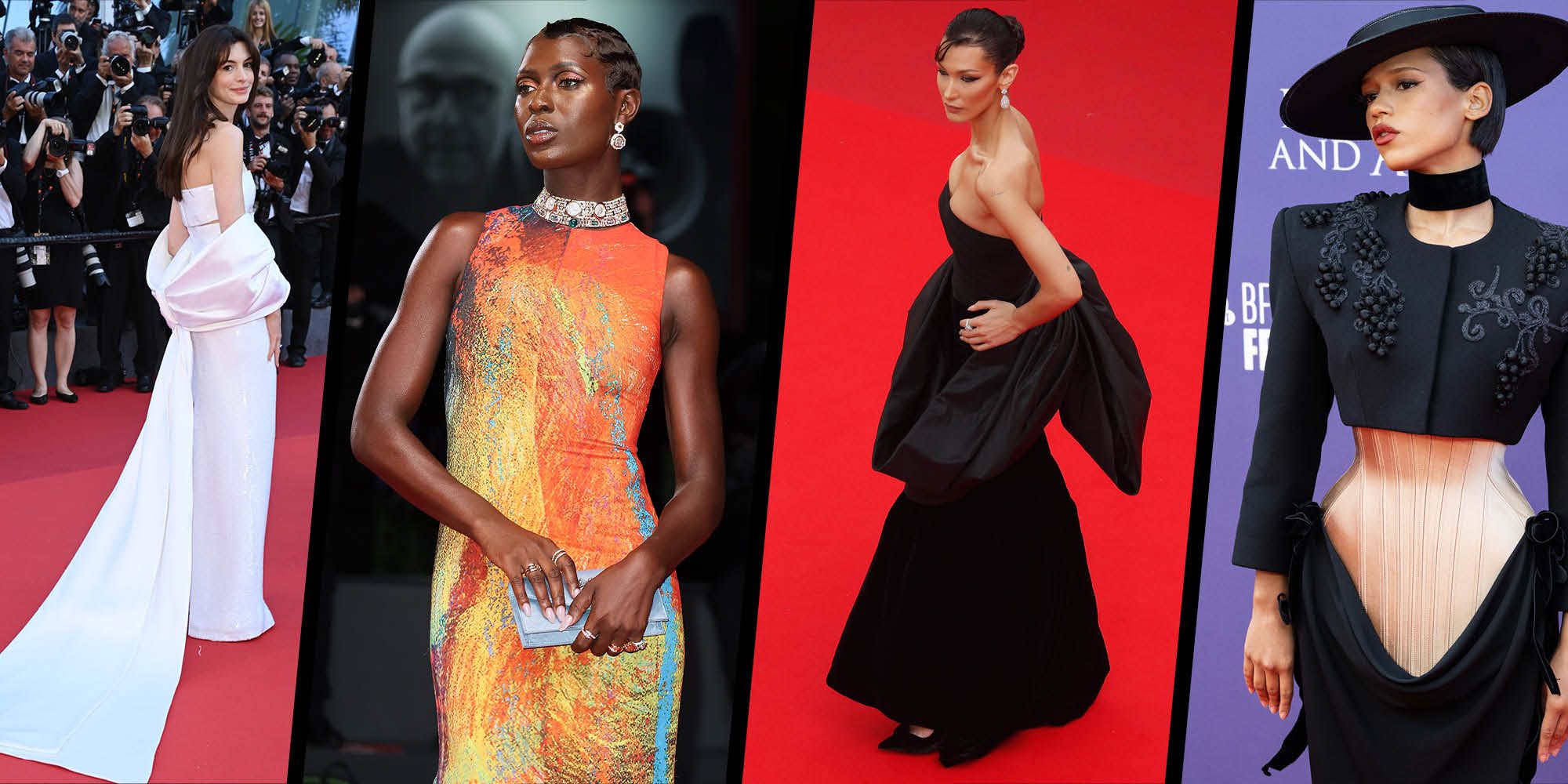 Dark Enigmatic Gowns : 2012 SAG Awards Red Carpet