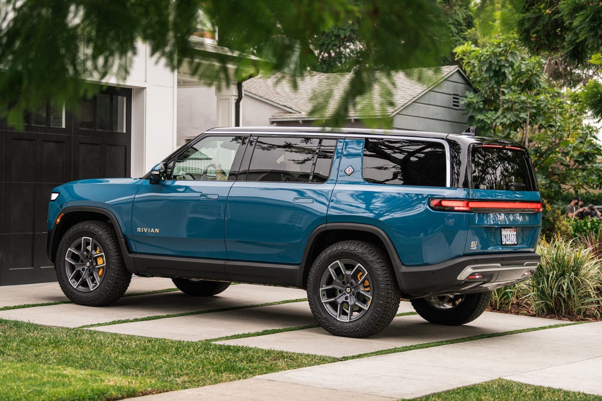 Rivian R1S: Das Ultimative Abenteuer-SUV Im Test