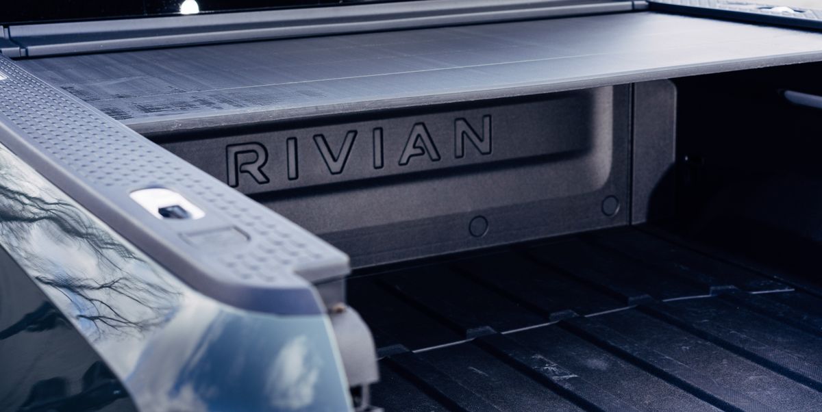 Rivian R1T’s Troubled Power Tonneau Is Gone—at Least for Now