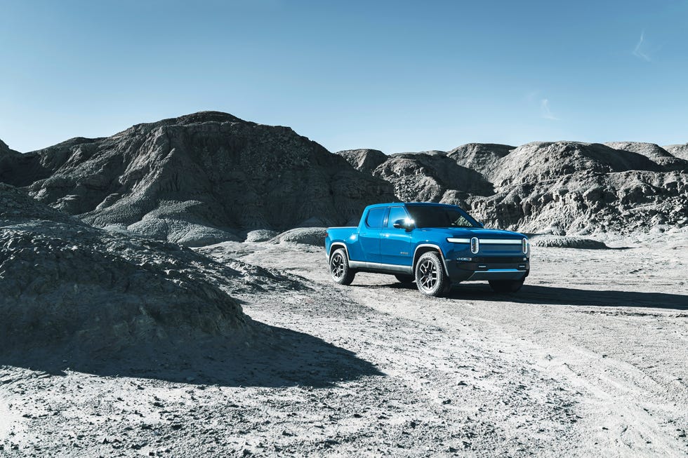 2022 rivian r1t