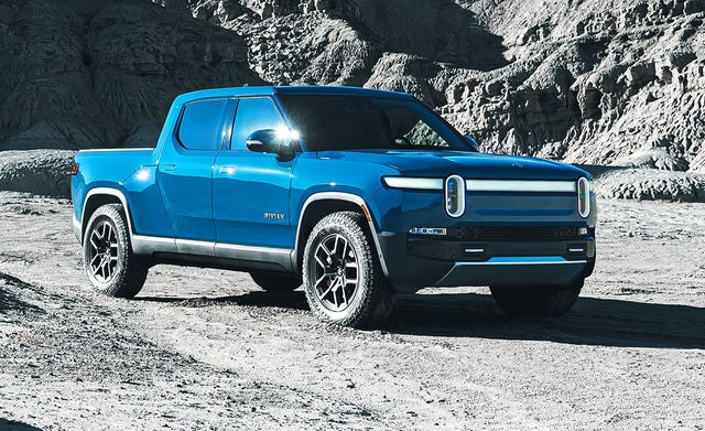 2022 rivian r1t