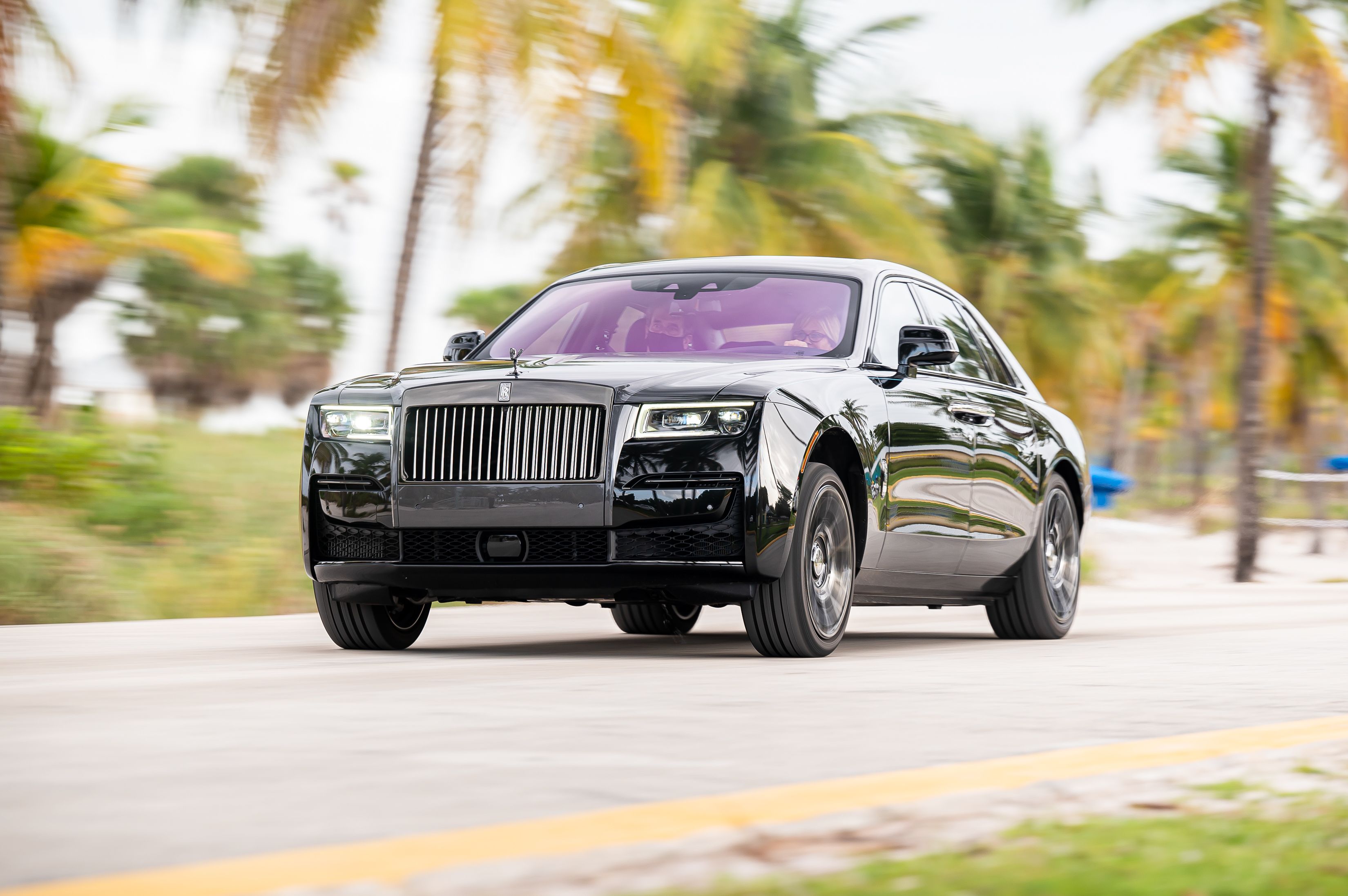 Rolls Royce lần đầu tiên ra mắt mẫu New Ghost tại châu Á   baoninhbinhorgvn