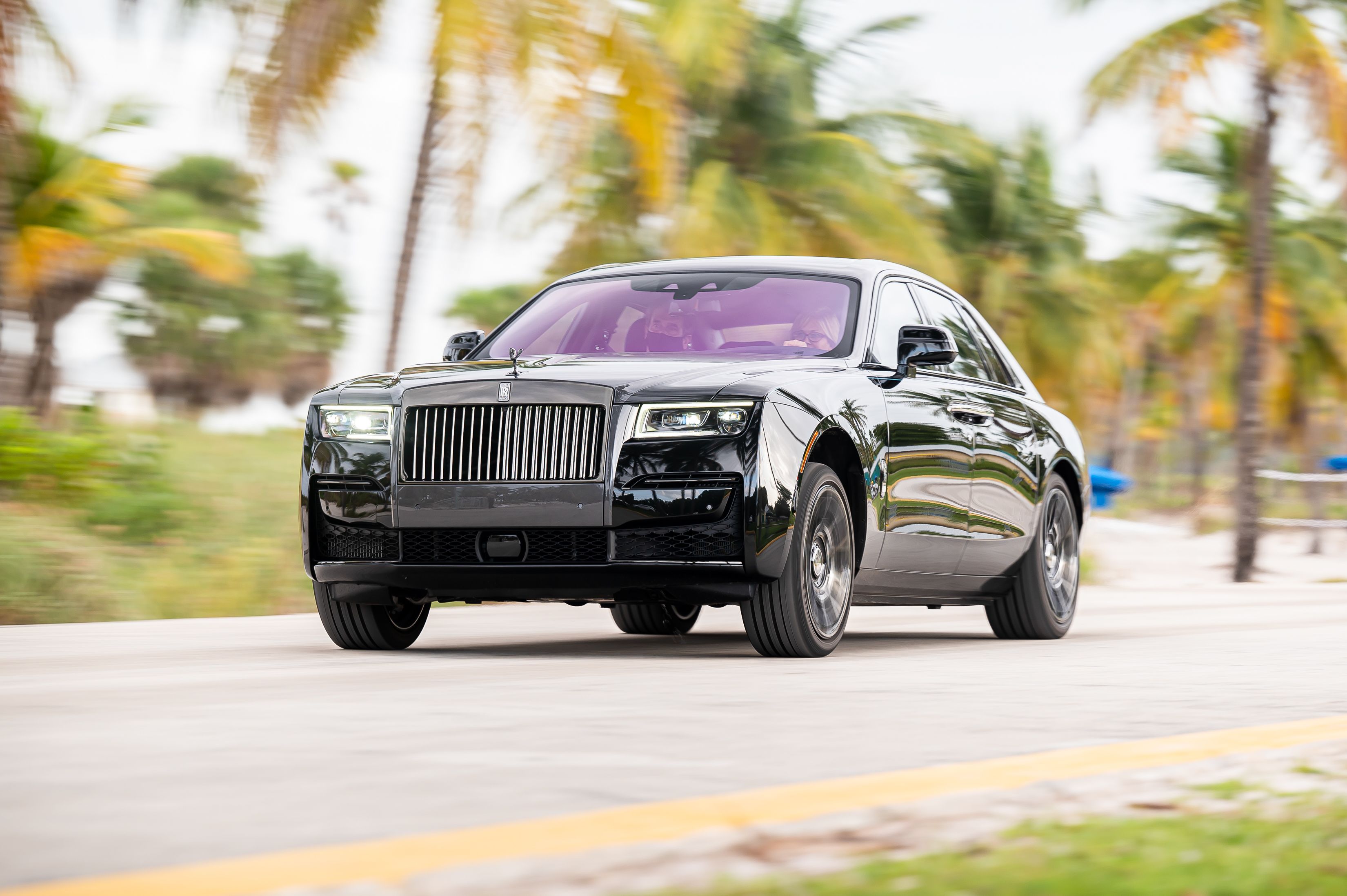 The Black Badge Wraith Black Arrow Is Rolls-Royce's Last V-12