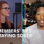 how runners get and stay sober