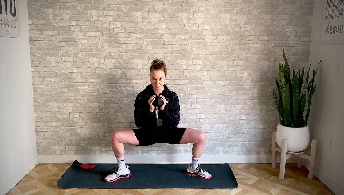 preview for 7 Exercises to Fire Up Your Abs and Glutes