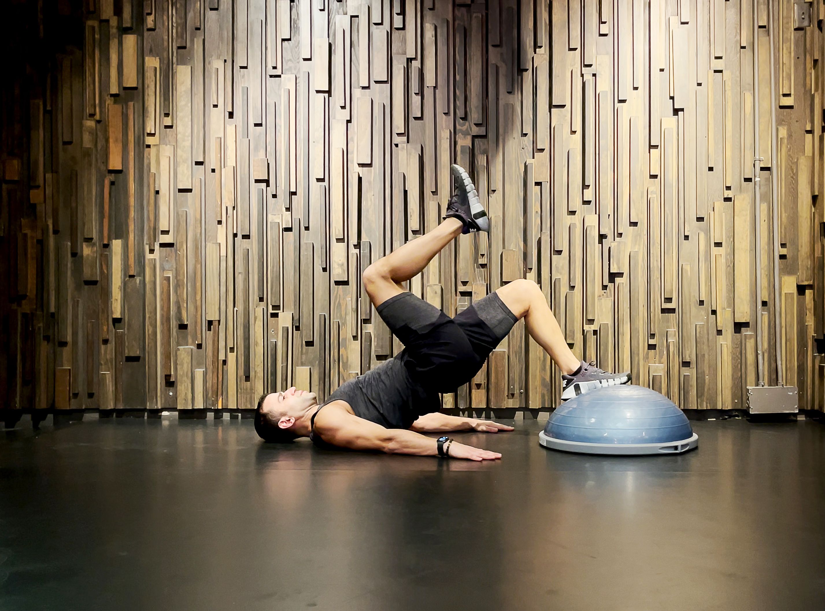 Bosu Ball Exercises Bosu Ball Workout for Runners