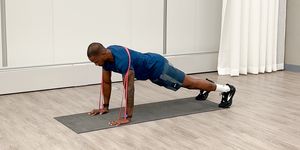 resistance band exercises for beginners
