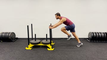 sled workout