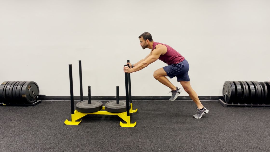 preview for Sled Workout for Strength and Endurance