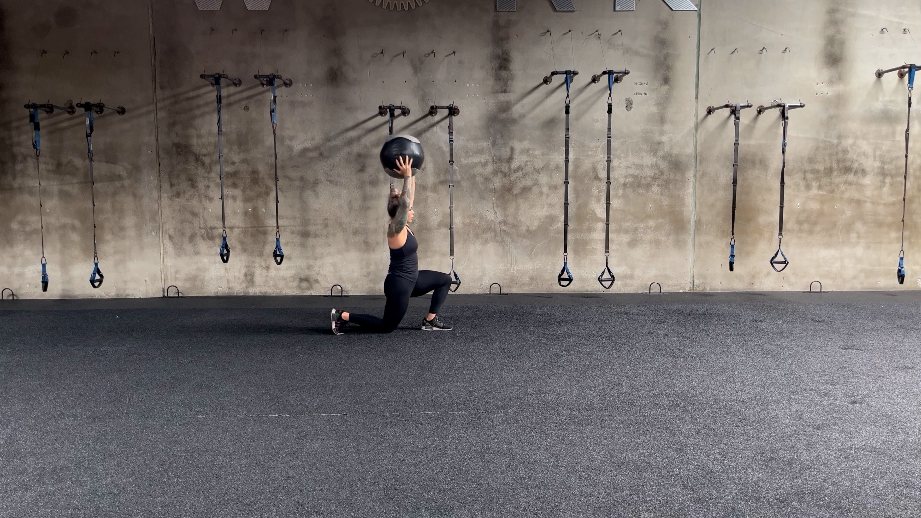 Slam ball 2024 kettlebell workout