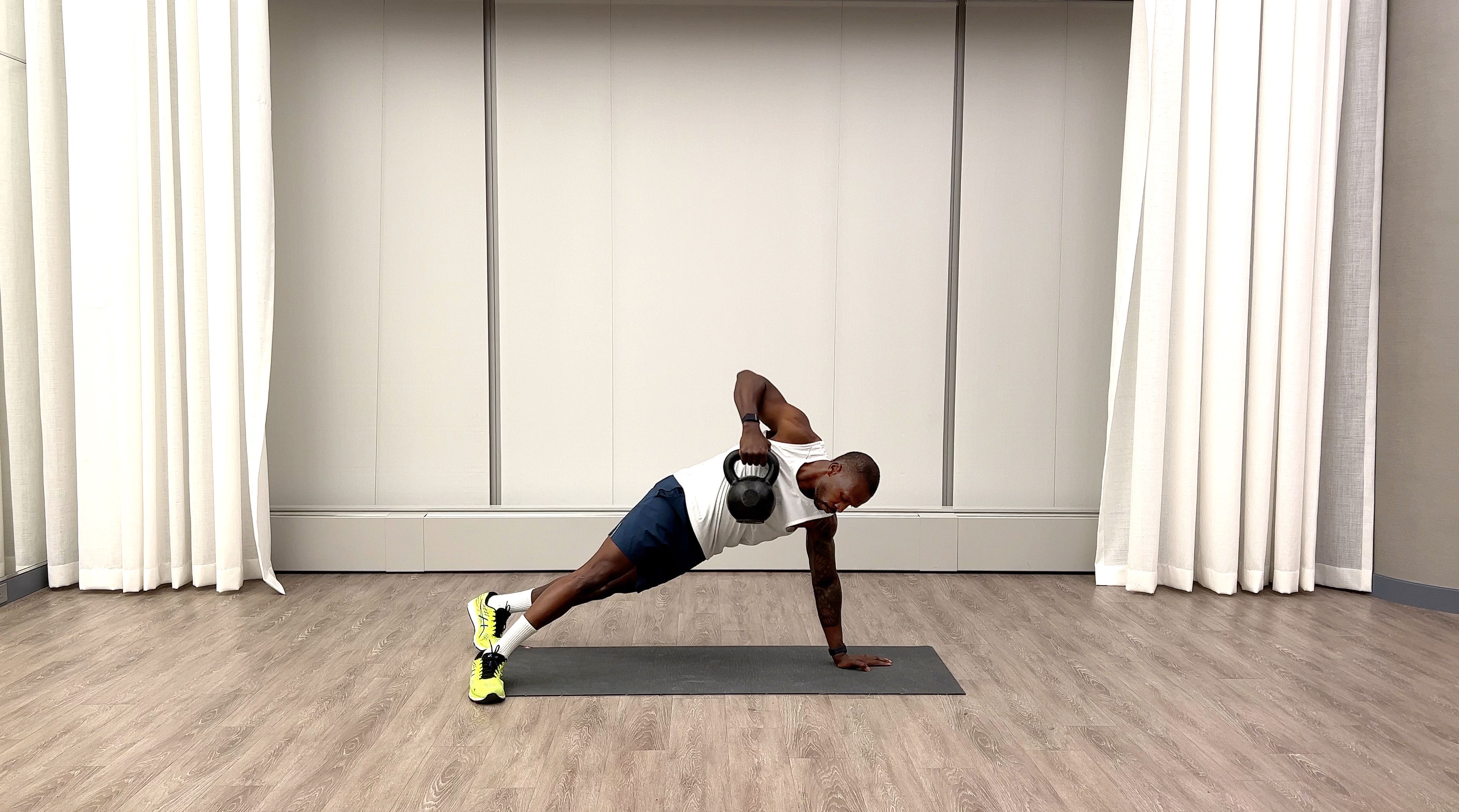 Total Body Pull Workout to Improve Posture and Running Efficiency