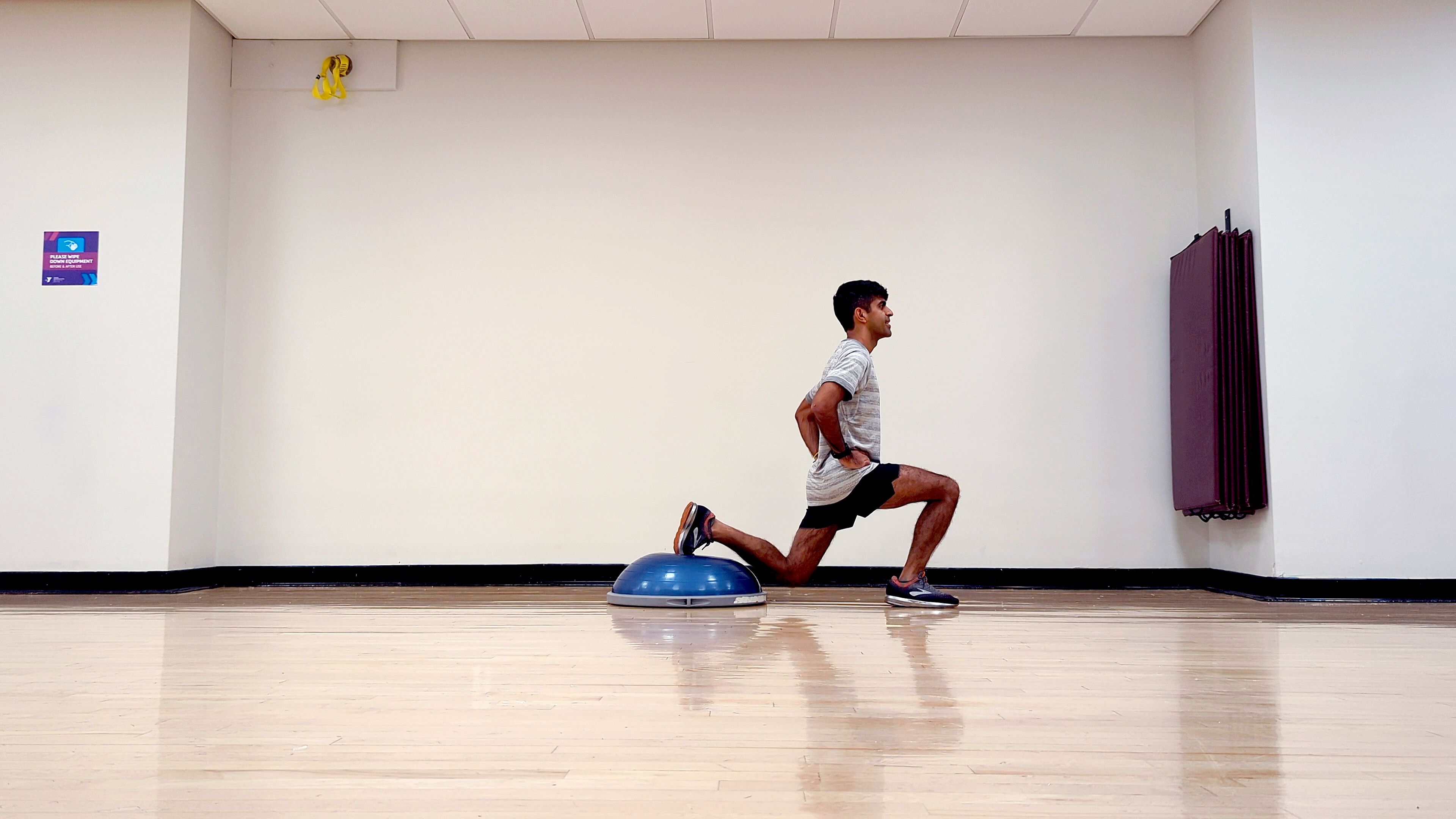 Stability ball side bend exercise guide and video