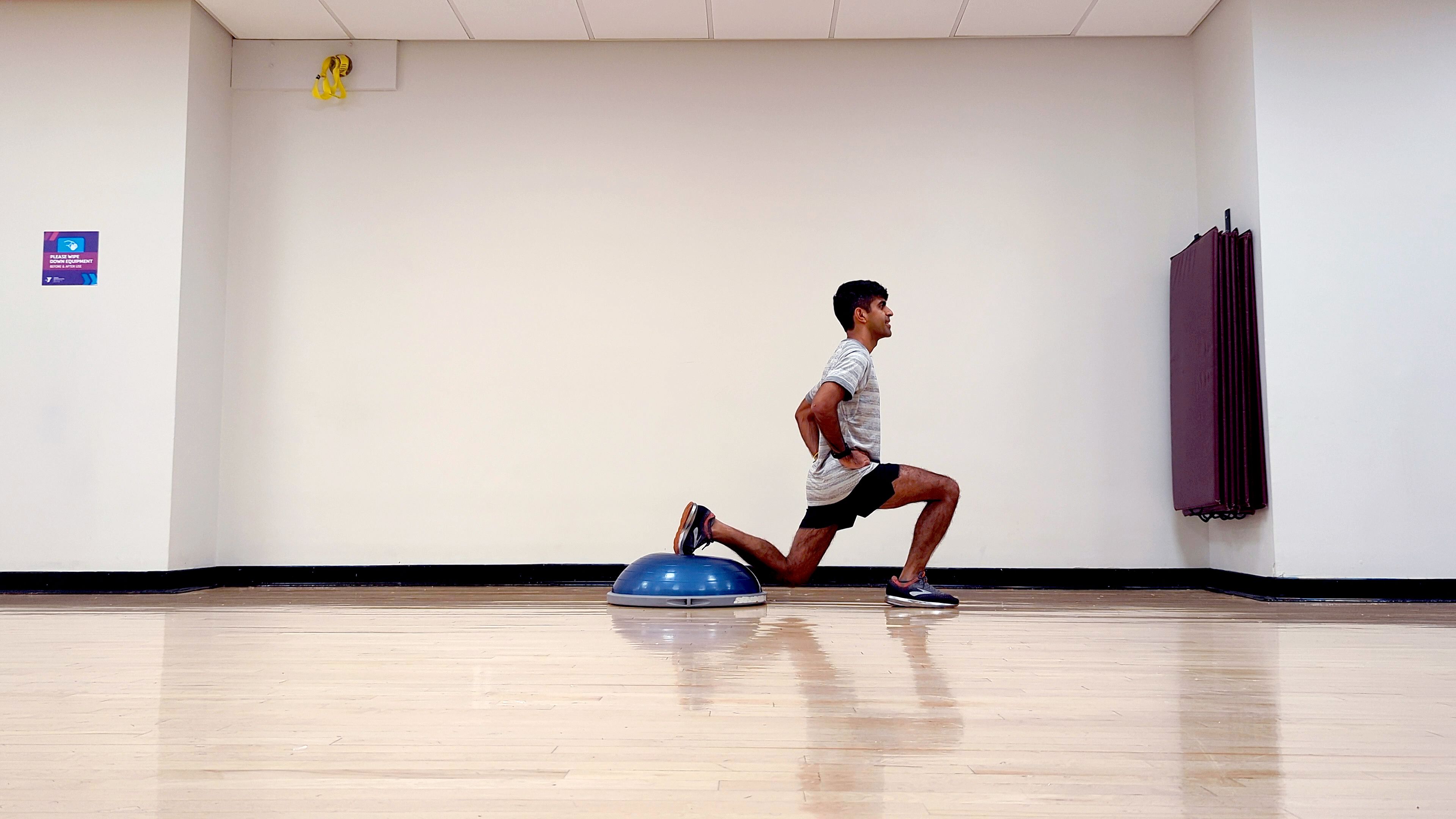 Bosu discount core exercises