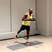 glutes and hamstrings workout, kickback