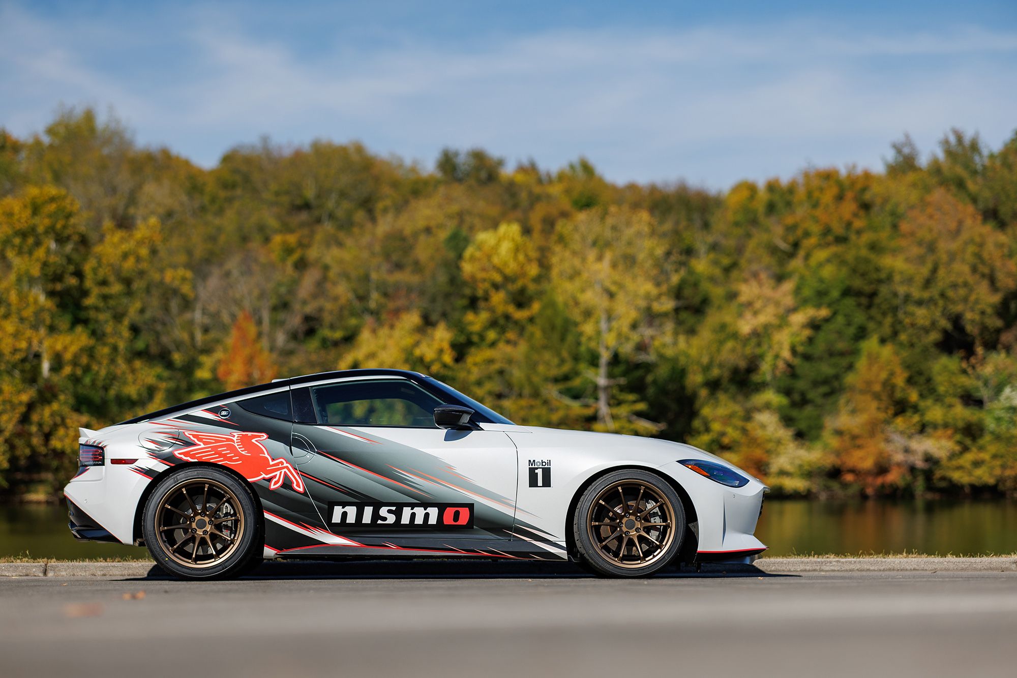Nissan Z Gets Range of Performance Upgrades at SEMA From Nismo
