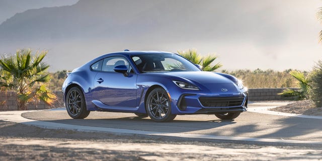 subaru brz 2022