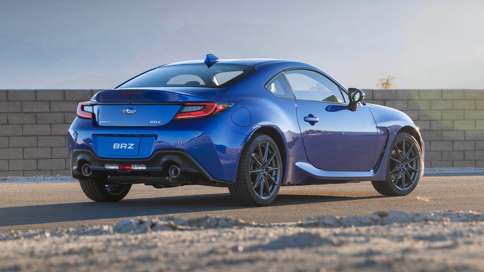 subaru brz 2022