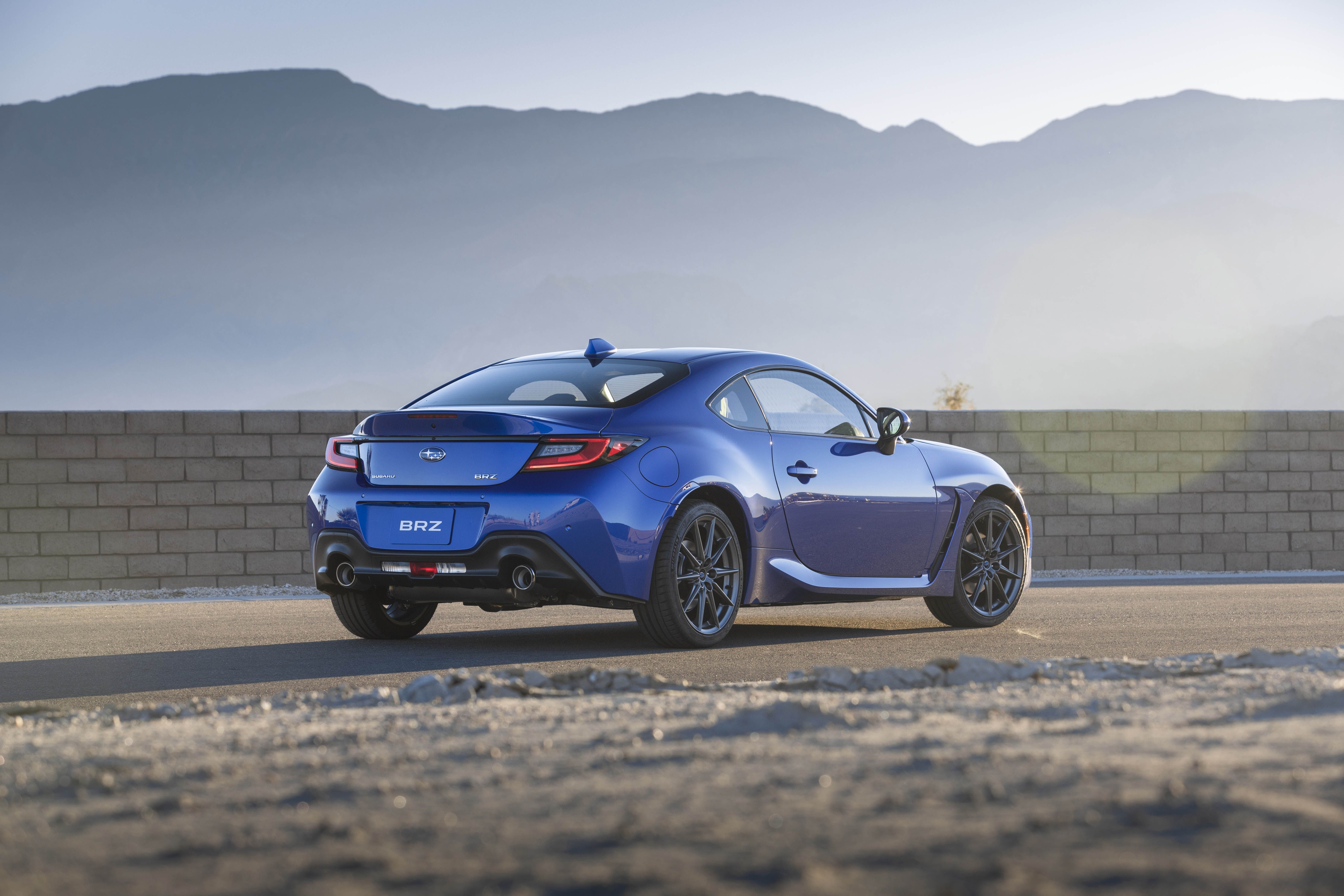 Here's the New 2022 Subaru BRZ