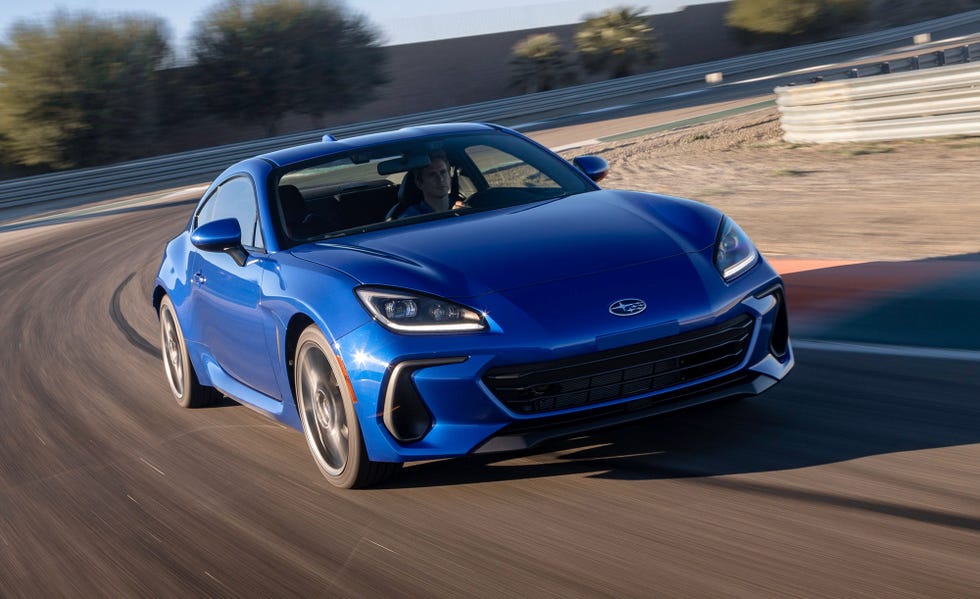 2022 subaru brz