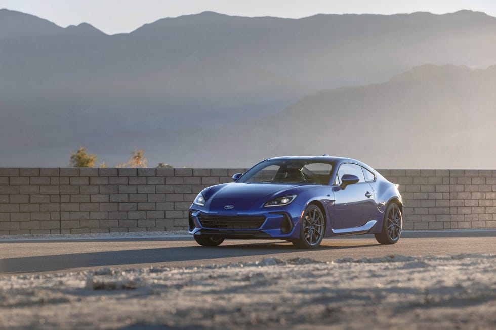 View Photos of the 2022 Subaru BRZ