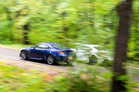 2022 Subaru BRZ and Toyota GR86 2022 subaru brz and toyota gr86