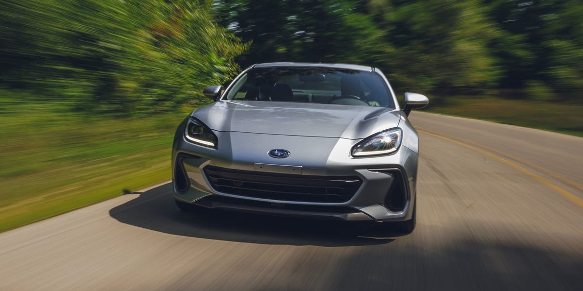 2022 Subaru BRZ Automatic Makes Fun Easy