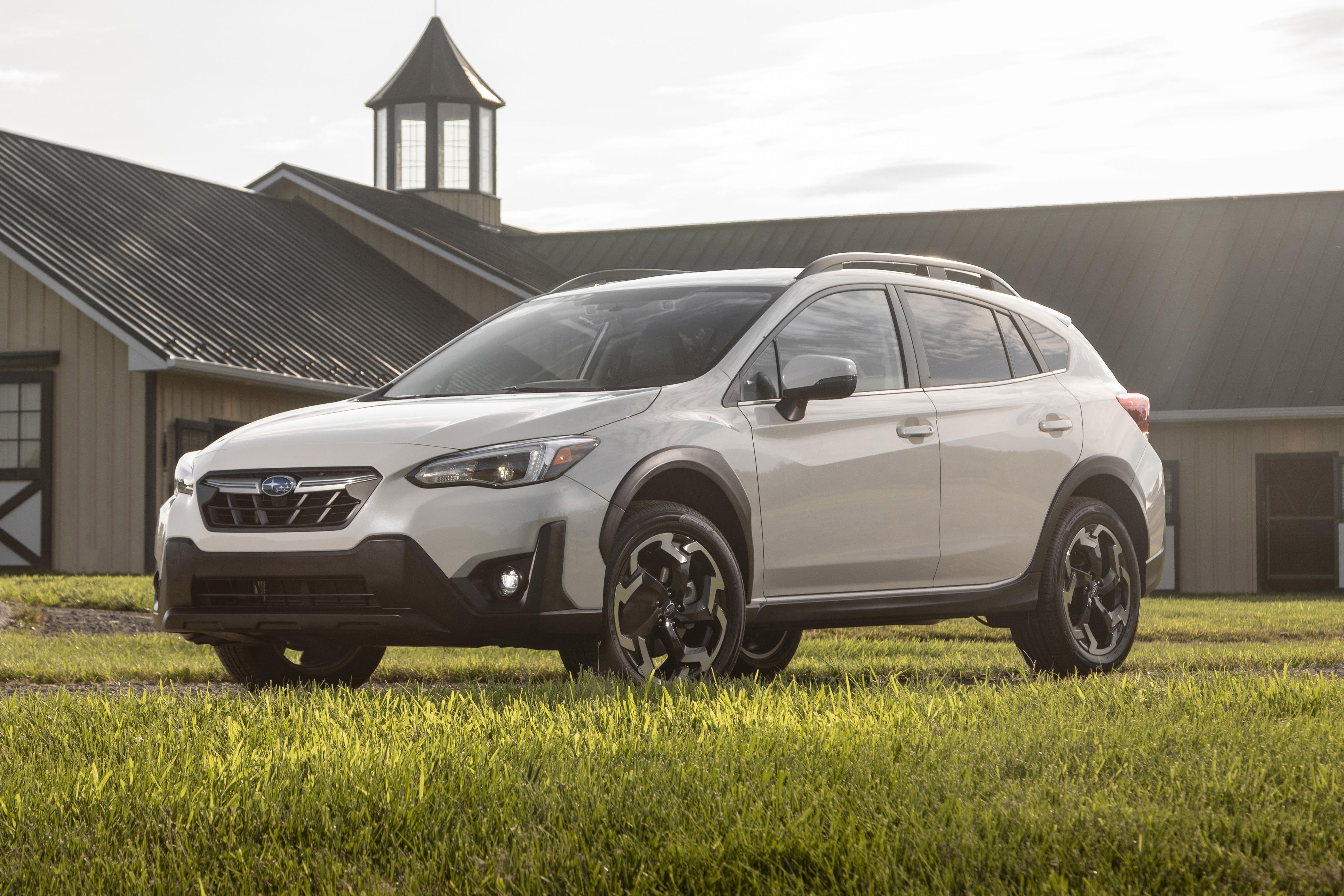 Subaru crosstrek hybrid on sale review 2021