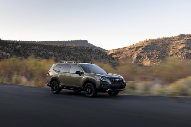 2022 Subaru Forester Wilderness Conquers the Outback