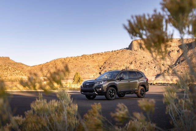 View Photos of the 2022 Subaru Forester Wilderness