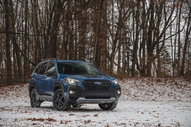 View Photos of the 2022 Subaru Forester Wilderness