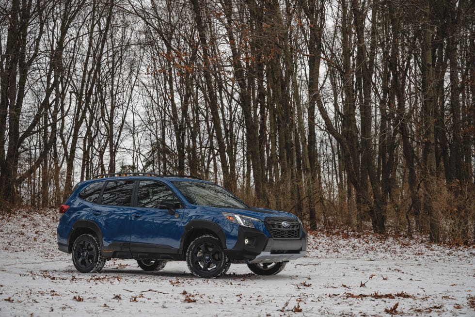 We Imagine the 2025 Subaru Forester Wilderness