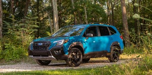 2022 subaru forester wilderness