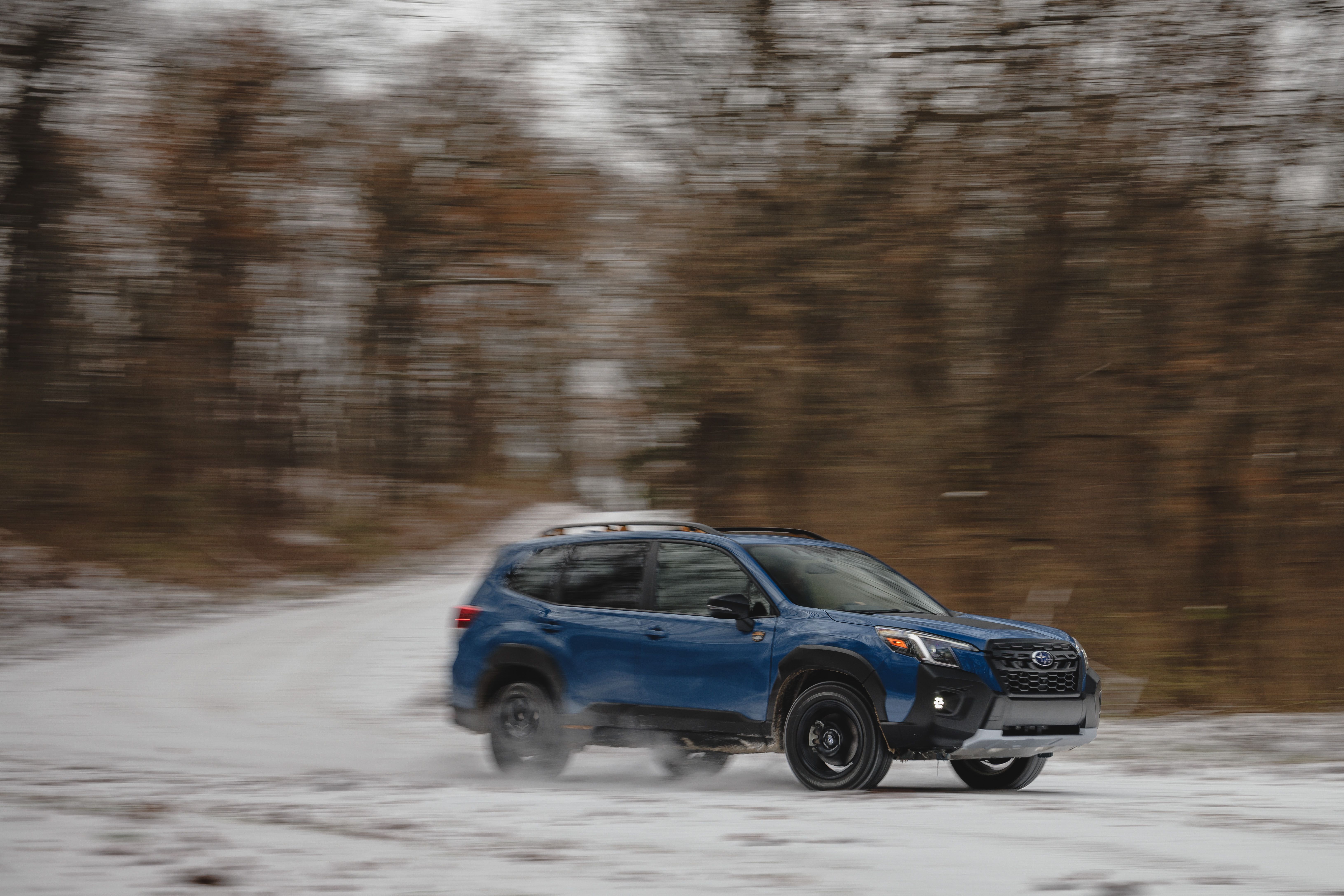 Tested: 2022 Subaru Forester Wilderness Wants to Be a Real SUV