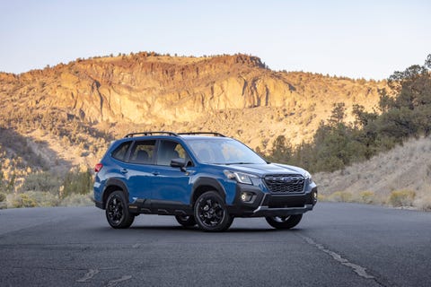 2022 subaru forester wilderness