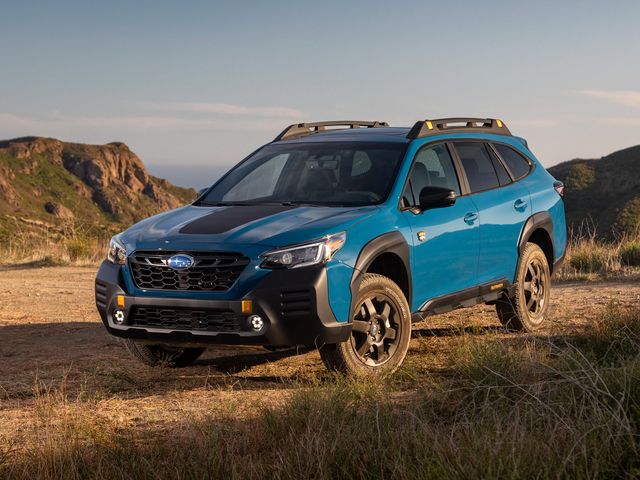 2022 subaru outback wilderness front