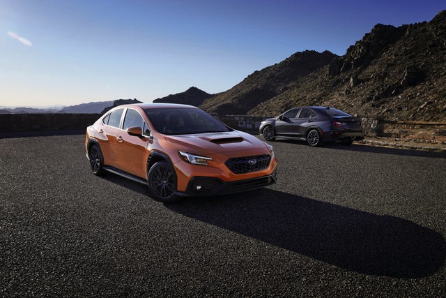 View Photos of the 2022 Subaru WRX