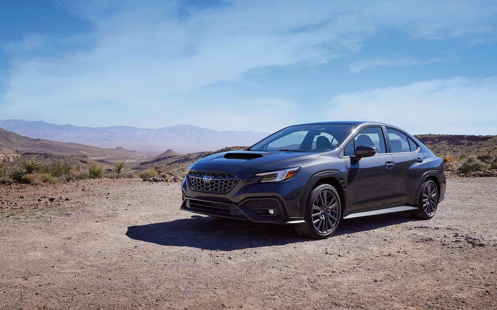 2022 subaru wrx gt