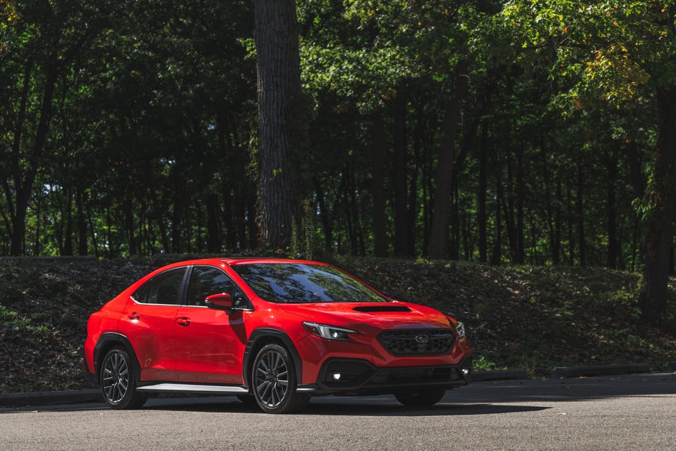 2022 Subaru WRX GT Automatic 2024 Subaru WRX vs Honda Civic Type-R