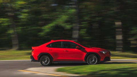 2022 subaru wrx gt automatique