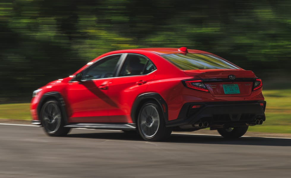 2023 subaru wrx gt automatic