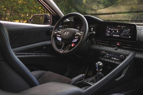 2022 Hyundai Elantra N vs. 2022 Subaru WRX Limited
