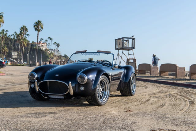 View Photos of the 2022 Superformance Cobra EV